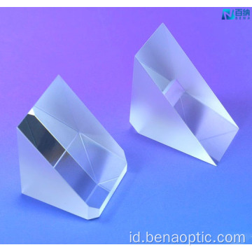 UV Fused Silica Rectangular Prisma